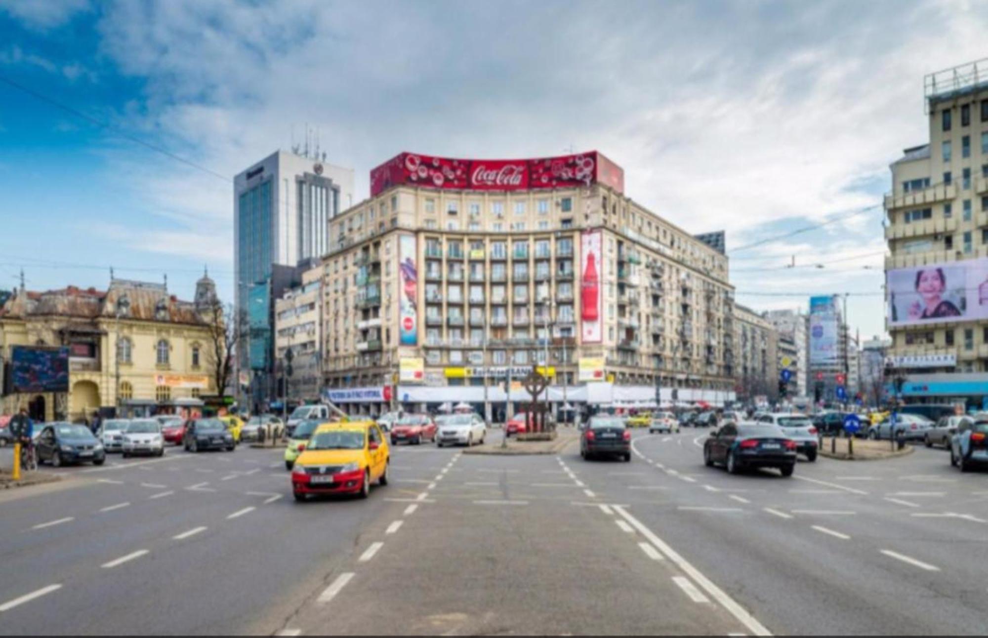 Pitarmos City Center Bukarest Eksteriør billede